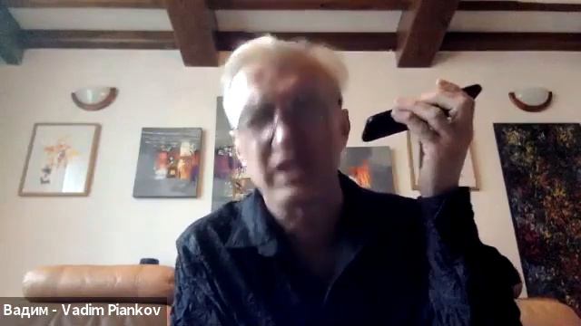 V.Piankov. Rimes (C.Nougaro) En Russe