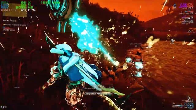 Warframe on Ryzen 3 1300X + GTX 1050Ti смотреть онлайн