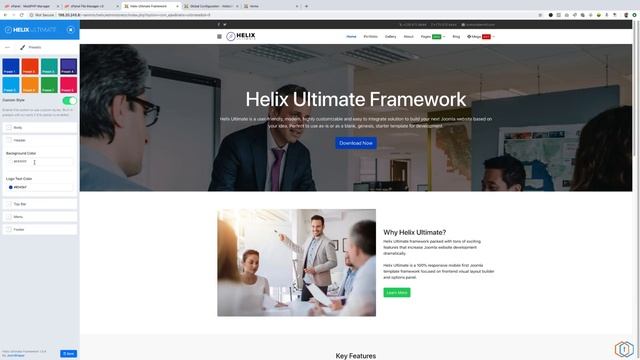 [BEGINNERS 2021] Joomla 3 Crash Course With Helix Ultimate Template - Full Course смотреть онлайн