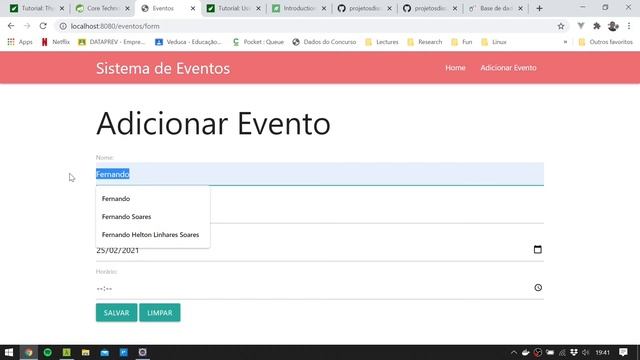 Spring Boot - Aula 13 - Usando api datetime java 8 смотреть онлайн