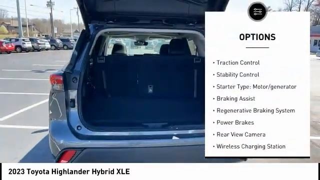 2023 Toyota Highlander Hybrid Hendersonville NC 23T0315 смотреть онлайн