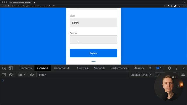 JS Form Validation | Javascript Input Validation for Beginners смотреть онлайн