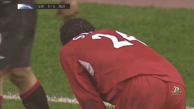 Steven Gerrard Goal vs Olympiacos 2005 Champions League смотреть онлайн