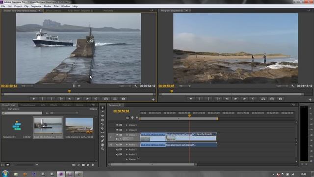 Premiere Pro Basics (CS6 & above): 1 Introduction смотреть онлайн