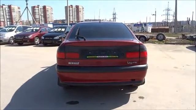 RENAULT LAGUNA смотреть онлайн