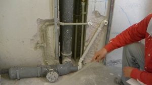 Сделать подвод и слив воды стиральной машины