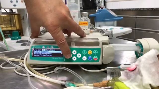 Tutorial video - Perfusora BBraun - CRI propofol смотреть онлайн