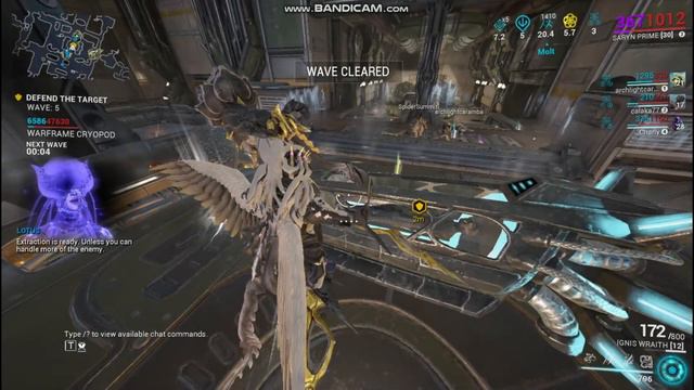 saryn prime and ignis wraith gameplay. Warframe смотреть онлайн