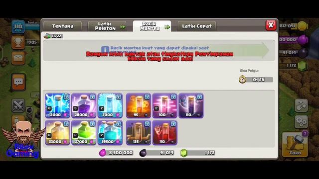 Clas Of Clans Role Atack PEKA AND BOMB смотреть онлайн