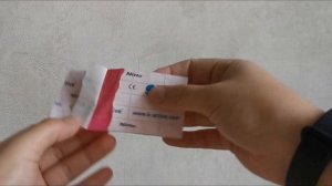 Снятие тейпа с бумажной подложки