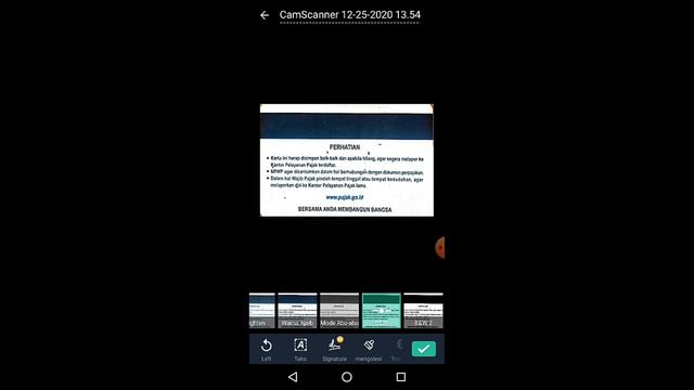 Cara Scan Dokumen Cuma Pakai HP Android смотреть онлайн