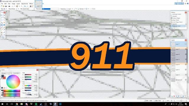 GTA 5 Ford Taurus Fire Chief Texture Timelapse смотреть онлайн