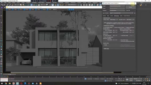 HDRI Setting. HDRI nastroyka. смотреть онлайн