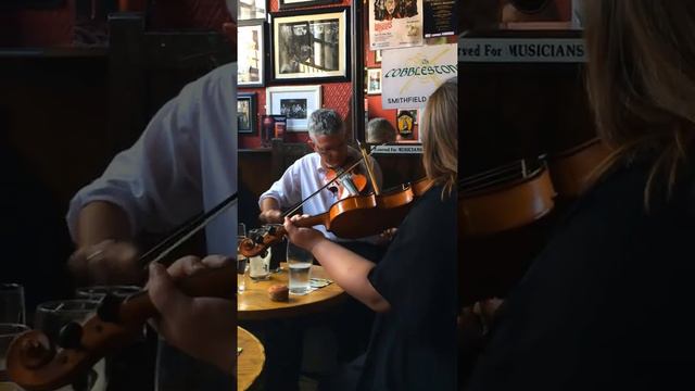 Traditional Irish Music At The Cobblestone In Dublin