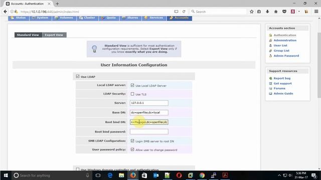 How to Setup LDAP server locally on Openfiler 2.99 Part-5 смотреть онлайн