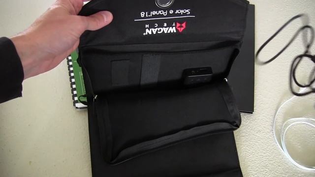 Wagan Tech Solar E Panel 18w Review [FHC Outdoors HD]