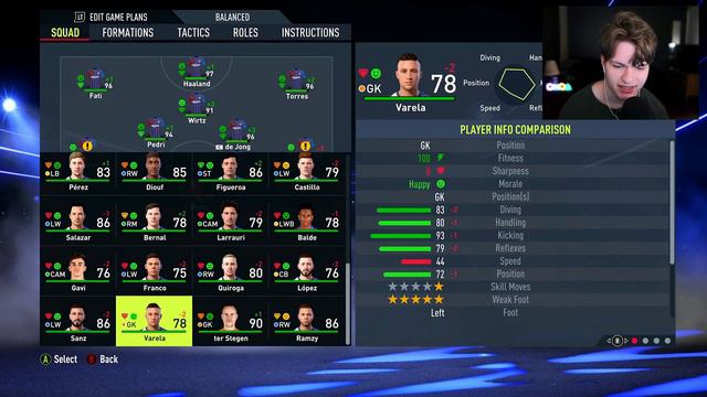 THE END... COMPLETING ALL 15 SEASONS!🥇(20+ TROPHIES?) - FIFA 22 Barcelona Career Mode SERIES FINALE смотреть онлайн