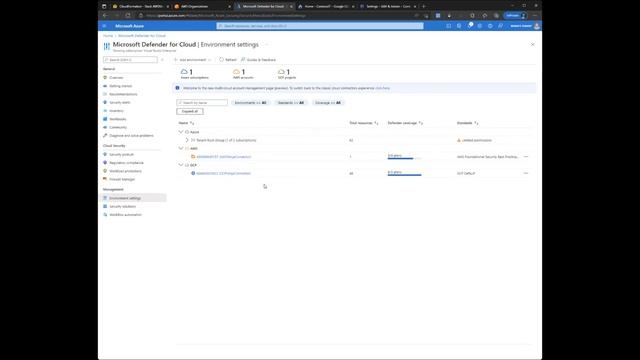 Protecting Multi-Cloud Environments (AWS & GCP) with Microsoft Defender for Cloud смотреть онлайн