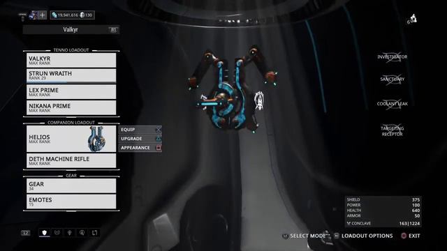 Warframe PS4 Nikana Prime with Conclave skin + my Valkitty смотреть онлайн