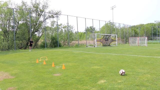 Individual Crossing & Shooting Drills | Full Training Session For Footballers