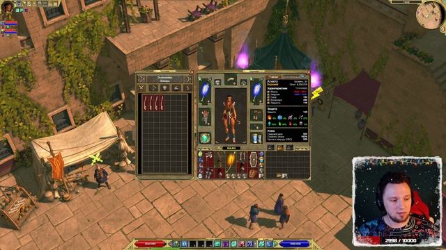 Titan Quest: Eternal Embers. Ворожей (Дух + Грёзы) Titan Quest Anniversary Edition #4 смотреть онлайн