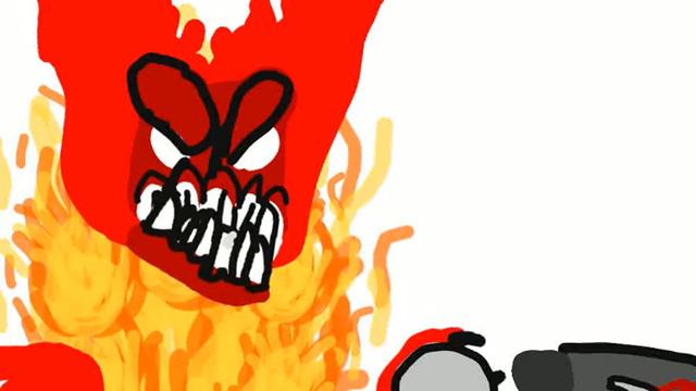 огненный демон трикки смотреть онлайн