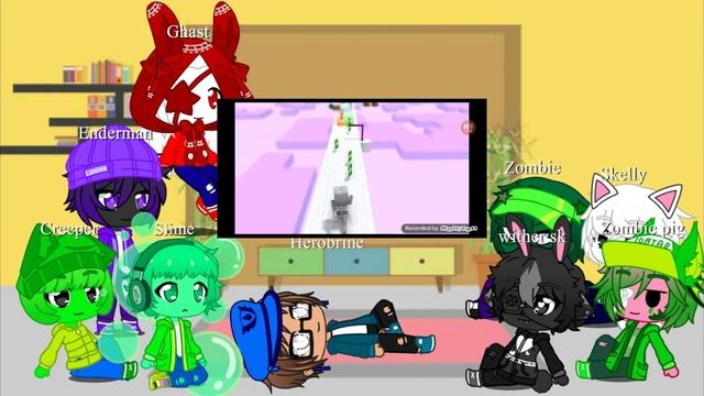 Monster School react To @PuhlaSteve (good luck run) смотреть онлайн