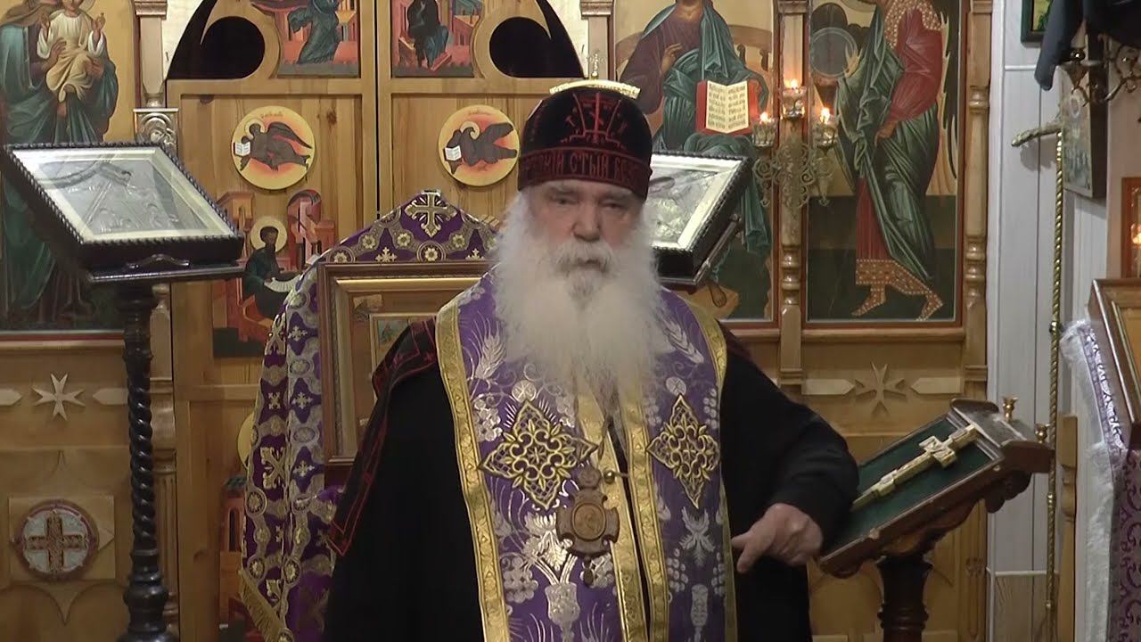 Проповедь перед Исповедью к верующим 12_03_23 смотреть онлайн