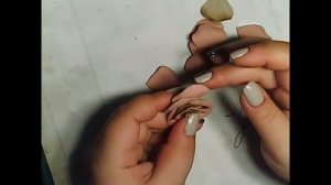 Цветы из экокожи (кожзама): мастер-класс