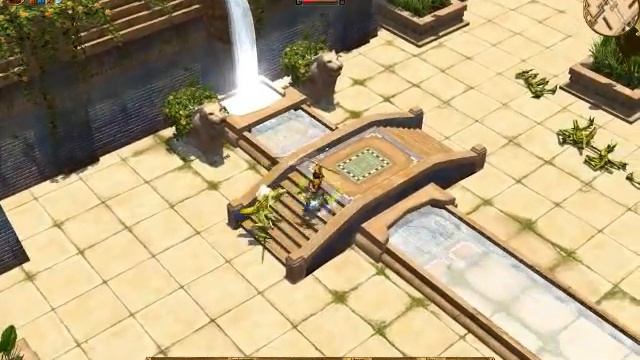 Titan Quest Immortal Throne Jardins de Babylone Achilles mod смотреть онлайн