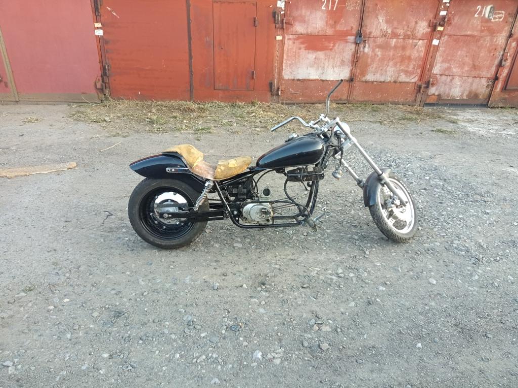 Honda Magna 50 Fifty "Надежда" с ДВС 152FMH Часть 1 смотреть онлайн