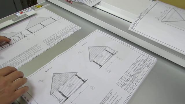 Фальцовка А3 пополам часть 1 смотреть онлайн