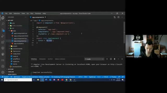 How to electronify your Angular application смотреть онлайн
