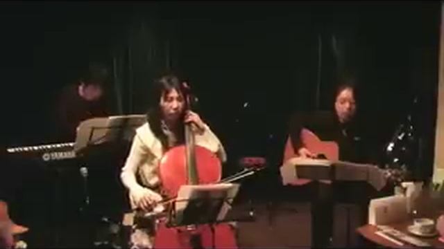 Tango Oblivion by Piazzolla cello solo смотреть онлайн