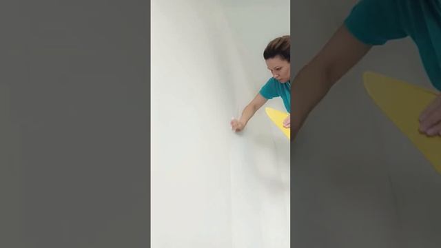 поклейка обоев