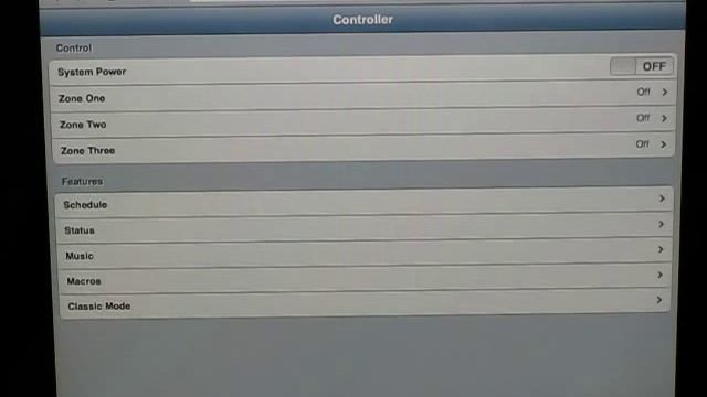 Yamaha RX-V2400 controlled by iPad through iui смотреть онлайн