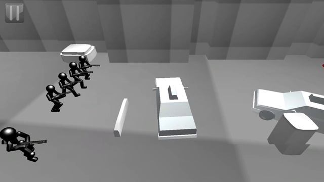 Battle Simulator Counter Stickman #1 Android Gameplay. Phone games смотреть онлайн