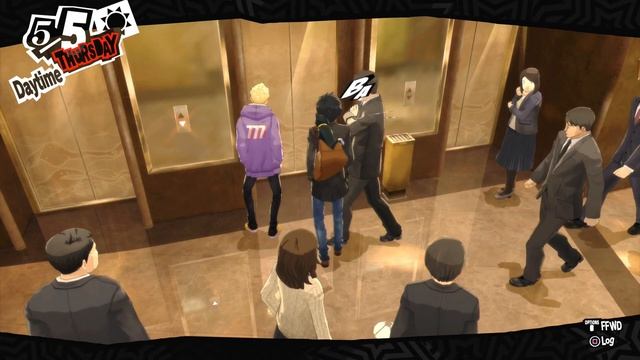 The Entire Buffet Scene - Persona 5 (English) смотреть онлайн