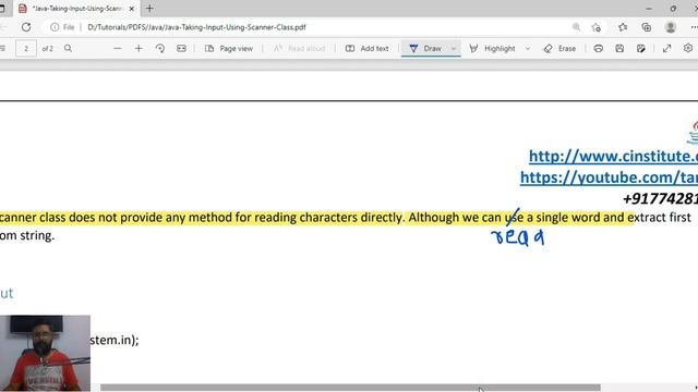 taking input in java explained in hindi смотреть онлайн