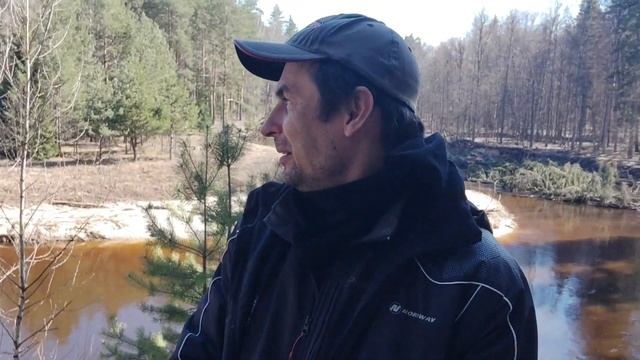 Уровень воды на реке Юшут - 16.04.23 смотреть онлайн