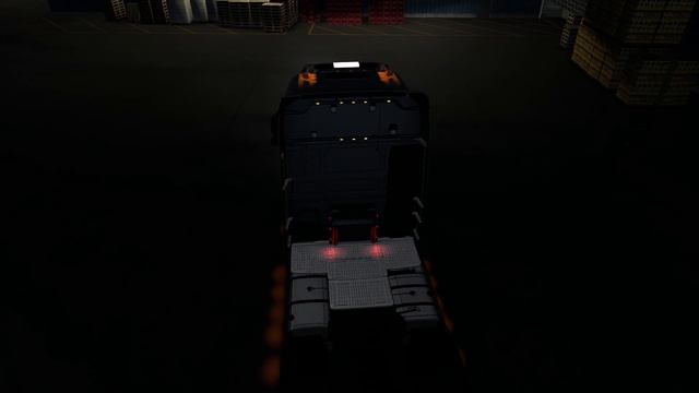 Ecco beacon bars add-on for: "Kelsa lightbar pack for DAF XF 105 & 106" смотреть онлайн