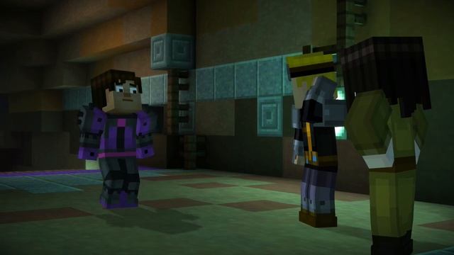 Minecraft: Story Mode Season One | Episode 7: Access Denied [ FULL EPISODE | No Commentary ] смотреть онлайн