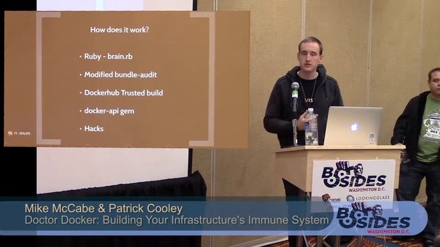 BSides DC 2014 - Doctor Docker: Building Your Infrastructure's Immune System смотреть онлайн