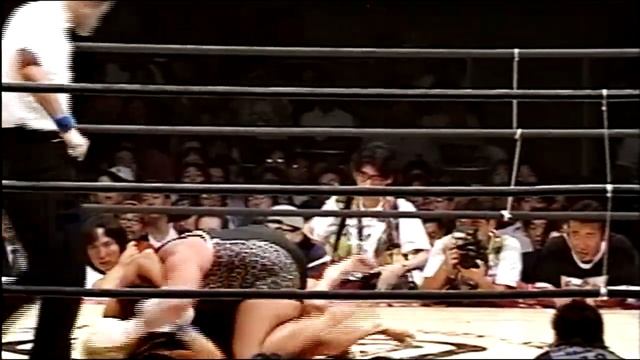 Reggie Bennett Vs. Irma Verhoeff (1996) - Highlights