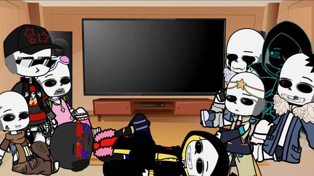 Sans au’s react to my fyp (Kawaiigore) the shortest react video ever bc my gc got broken so bye смотреть онлайн