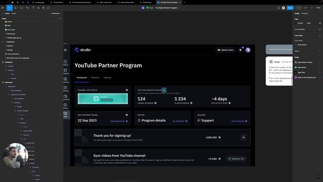 YPP Dashboard Update - Final Design Walkthrough смотреть онлайн