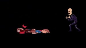 Atomic Heart - all cartoon pioner deaths.