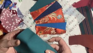 Шью без правил и в спартанских условиях! Сумасшедший лоскуток в сумасшедшем доме!?