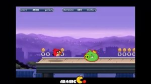 Angry Birds Rio Go Go Go - Funny Angry Birds Game