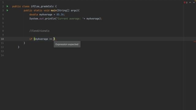 Conditionals in Java | Codenado смотреть онлайн